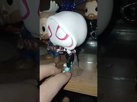 Marvel spider-gwen funko pop #marvel #spiderman #spidergwen #funkopop #shorts #funko