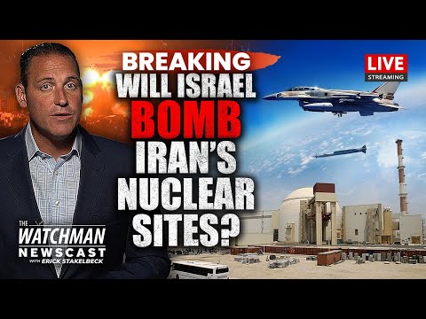 Israel Prepares CRUSHING Response to Iran Missile Attack: U.S. Opposes? | Watchman Newscast LIVE