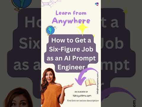 How to Get a Six-Figure Job as an AI Prompt Engineer #harisystems #motivation #udemycourse