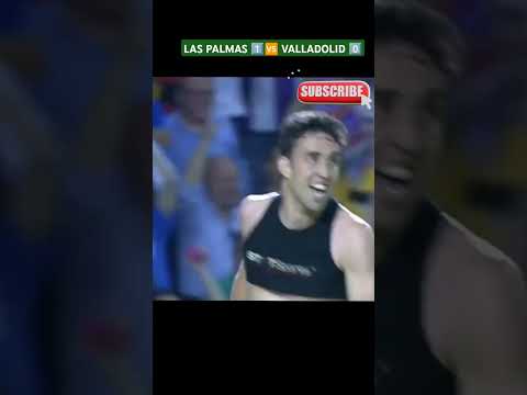 📍⚽Las Palmas🆚 Valladolid 1️⃣-0️⃣ Vamos España 🇪🇦#footballshorts #soccershorts #futbol #soccerfans 💪👏