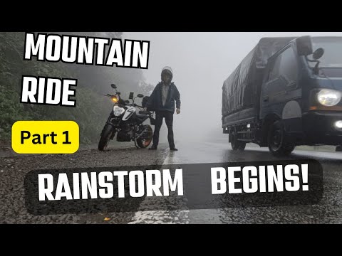 Rainstorm in Dalat: My Motorcycle Adventure Begins! Part 1 (S1E27)