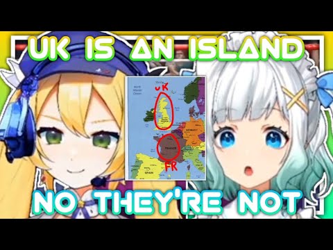 Doki, Mint And The Island Of United Kingdom||Dokibird & Mint Fantome||IndieVTuber/ENVtuber