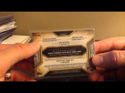 750 Subscriber Annoucement and Topps Redemption Packages