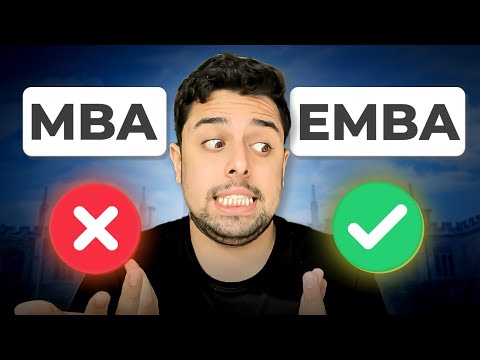 Why EMBA can be better than MBA - MBA vs EMBA