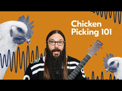 How to Hybrid (Chicken) Pick in 4 SIMPLE Steps ★ Acoustic Tuesday 223