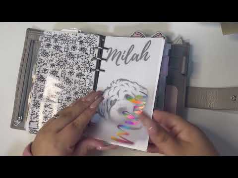 November | organize my planner