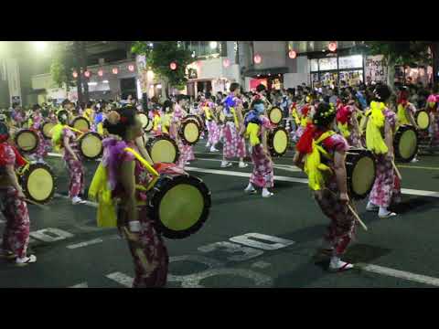 盛岡さんさ踊り 2019年8月4日 岩手県立大学さんさ踊り