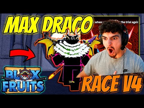 BECOMING KAIDO (dragon v4) IN BLOX FRUITS!!!