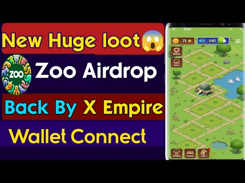 Zoo Family gunun bilmecesi | Telegram para kazanma | Zoo Mining App | Zoo Airdrop wallet Connect