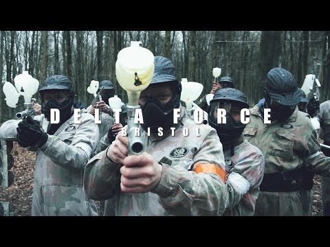 PAINTBALL in DELTA FORCE BRISTOL - shoot on sonya6300 + kit lens