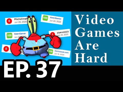 No Game is Perfect - Video Games Are Hard w/ Sid & Trey Ep. 37