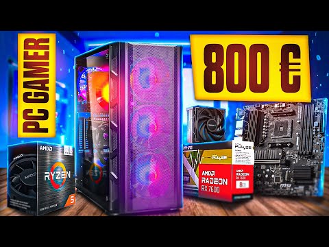 LE MEILLEUR PC GAMER à 800€ ! (Config de la semaine)