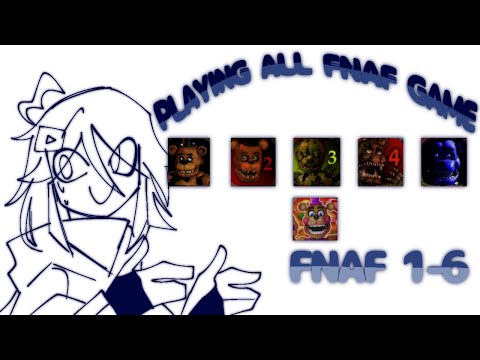 PLAYING FNAF GAME PART 2