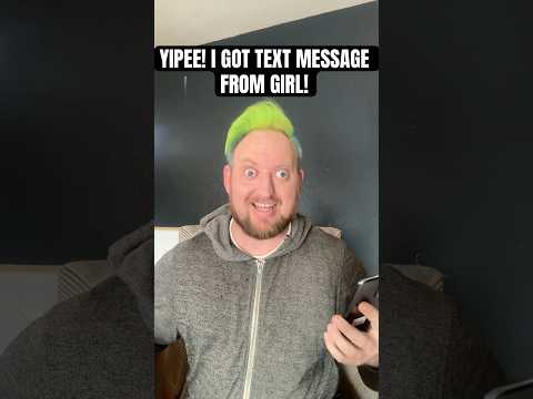 YIPEE! I GOT TEXT FROM A GIRL #djhuntsofficial #comedyshorts #comedy #funny #wtf #wtfmoments #text