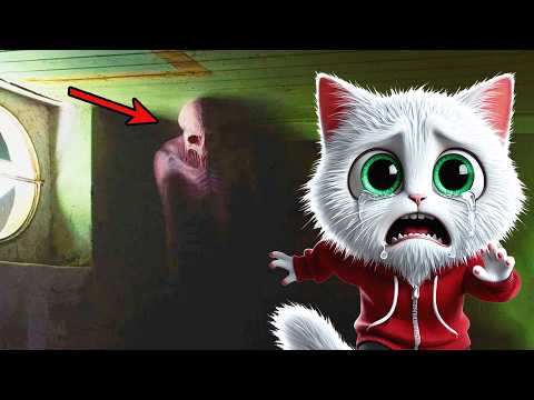 SOMETHING IN THE ROOM | Don't Watch at NIGHT | AI CAT STORY