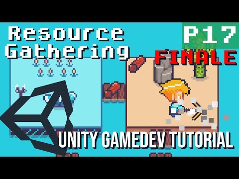 Equip Items with Hotbar Buttons ~ Making a Resource Gathering Game in Unity ~ Part 17 (FINALE)