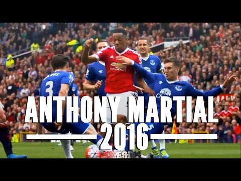 Anthony Martial | 2016 | JesmesHD94 | (HD)