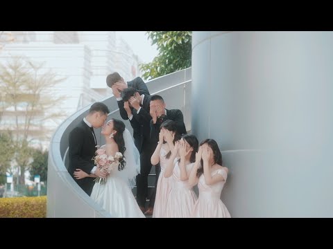 [婚禮錄影] 萬豪酒店 2024.03.23 Wei & Ting 訂婚/結婚/宴客