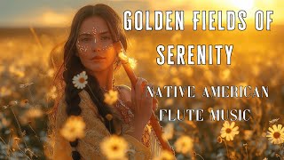 Golden Fields of Serenity 🌼  Emotional Healing and Spiritual Renewal  Native American Flute Music