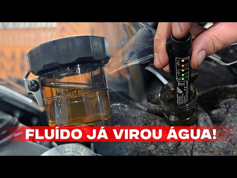 NÃO É GASTO É SEGURANÇA! OU FIQUE NA BASE DA ÁGUA | FREIOS