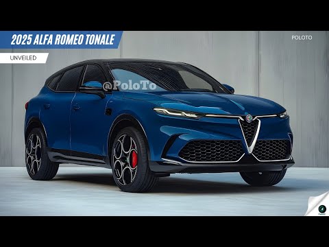 2025 Alfa Romeo Tonale Unveiled - Optimal compromise between handling and comfort!