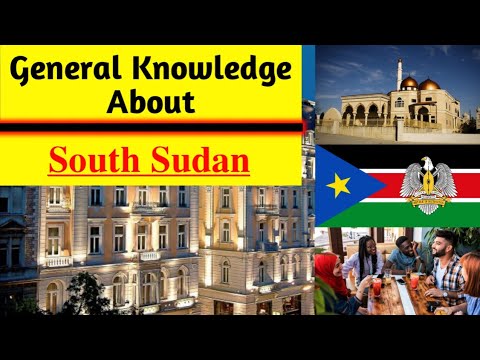 General Facts about SOUTH SUDAN in hindi। #shorts #hindi