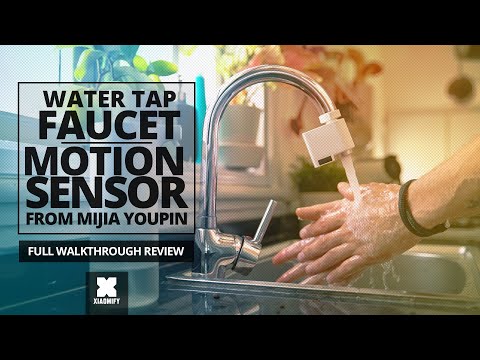 Faucet infrared motion sensor from Xiaomi Youpin store?! [Xiaomify]