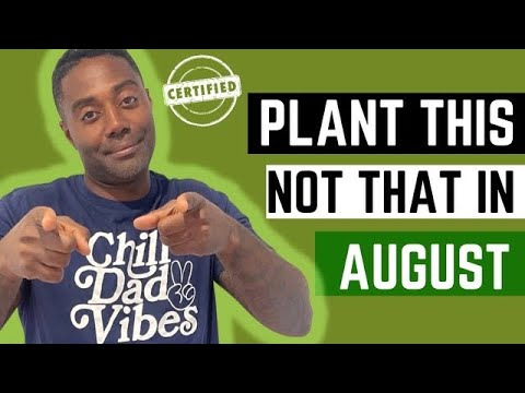 What can I plant this month? August Planting Schedule : Zone 9