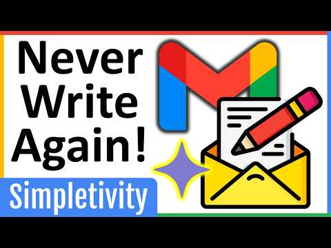 Write Emails Faster with Gmail + Gemini AI 🪄