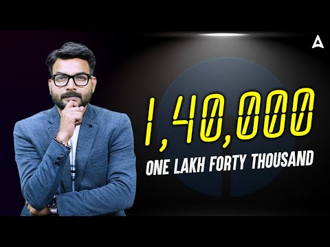 SBI Clerk 2024-25 | What is One Lakh Forty Thousand? 😳 By Saurav Singh