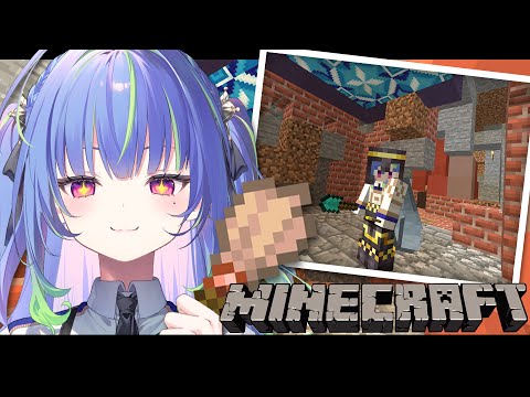 【 Minecraft 】自由奔放マインクラフト⑮【涼海ネモ / ななしいんく】