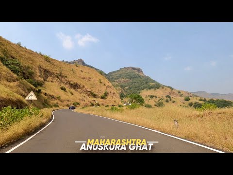 Anuskura Ghat Road - 4K Drive | Maharashtra’s Popular Scenic Route