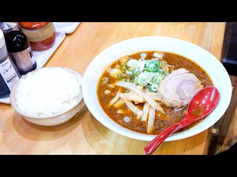 The Long-awaited Return of the Legendary Ramen Restaurant! The Black Ramen is Devilishly Addictive!