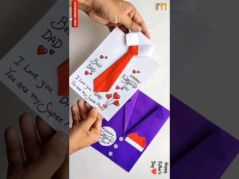 Father's day special card idea 2024 / #shorts #shortvideo