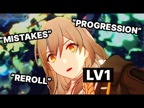 If Restarted In Honkai: Star Rail Today… (Regret/Progression Guide?)