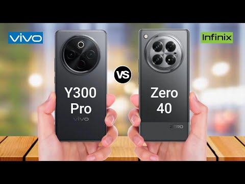 VIVO Y300 Pro vs Infinix Zero 40