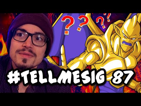 #Tellmesig 87 - Meglio DRAGON BALL GT o SUPER?