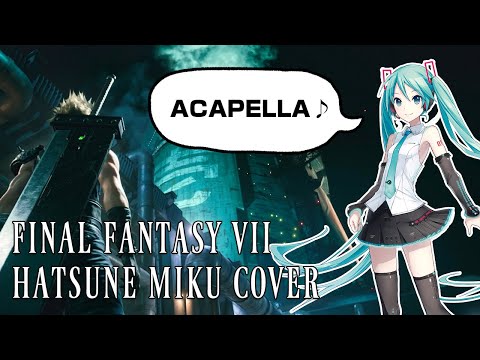 Final Fantasy 7, but it's HATSUNE MIKU!