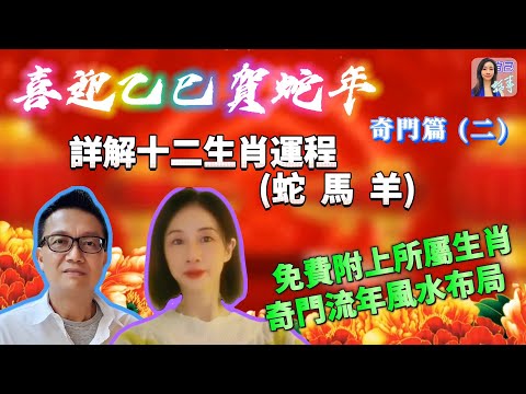 【粵語中字】詳述2025乙巳年蛇馬羊生肖運程 | EP0069 20241027 #自己話事 #阿娜 #李sir玄宇宙學園 #喜迎乙巳賀蛇年 #奇門命盤 #奇門風水 #幾何立極法 #乙巳年十二生肖運程