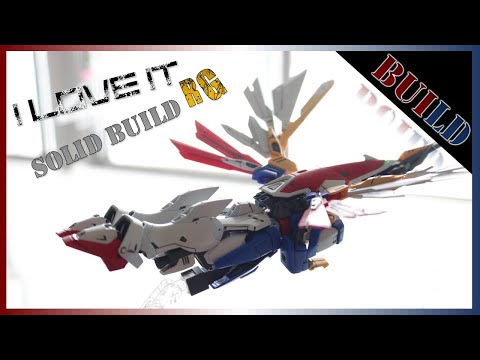 Build - RG Wing Gundam - Gundam Wing Series