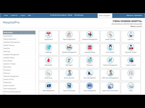 HospitalPro - PHP based Hospital Management ERP