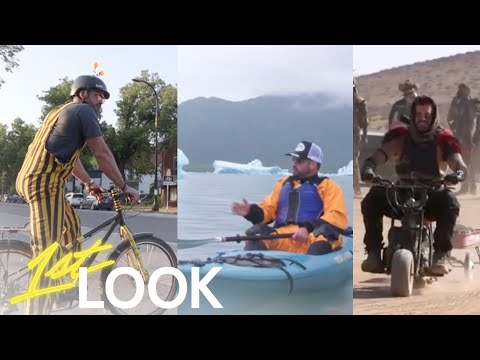 Helicopters, Bikes and Flyboards - Johnny Bananas is Cruising Through Life | 1st Look TV