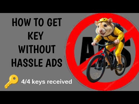 Hamster Kombat tricks in collecting key | How to collect key in easy way without ADS