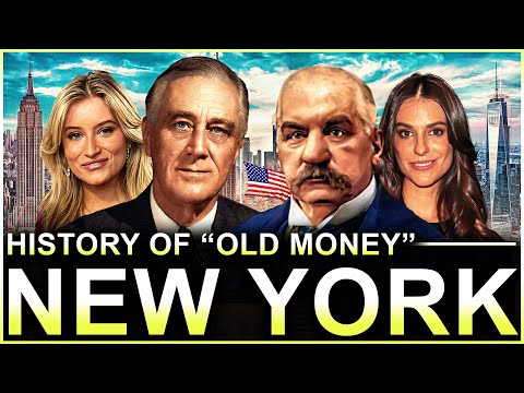 The “Old Money” Families Who Built New York (Documentary)