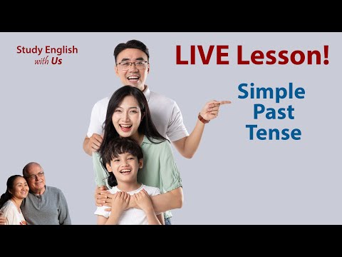 Live Stream - Simple Past Tense