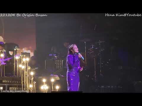 221204 거미 Gummy - You're My Everything [Be Origin in Busan]