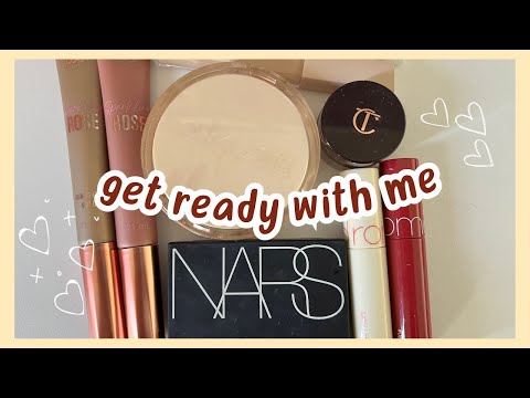 GRWM with products I actually use