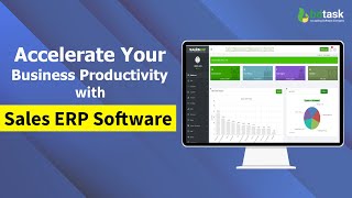 Sales ERP Software -  Best ERP Software for Small & Medium Businesses | #1 ERP Solution