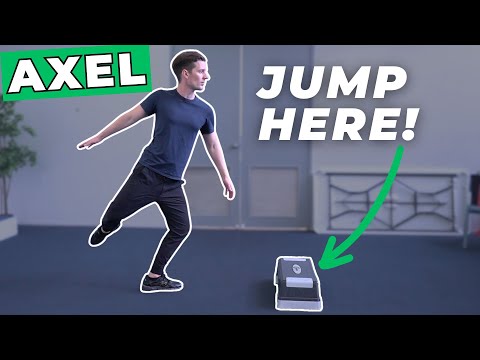 The Steps To Landing Your First Axel Off The Ice | Figure Skating