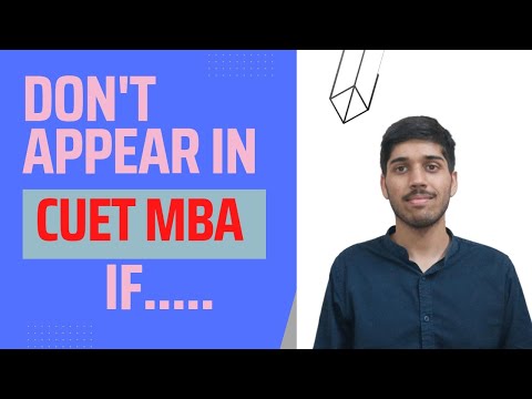 CUET MBA PGQP38 Vs CAT Exam - Placements Problem